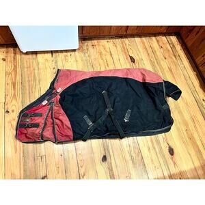 Schneider’s Stormshield V-Tek Medium Turnout Horse Blanket size 78